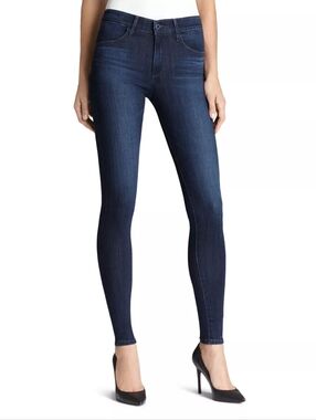 AG Adriano Goldschmied The Farrah high rise skinny jeans Women's size 25 Brooks